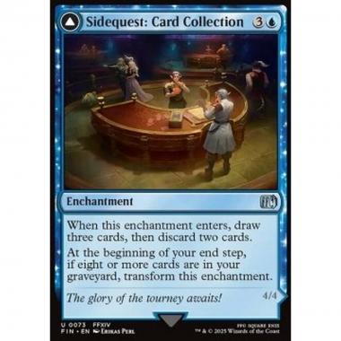 Sidequest: Card Collection // Magicked Card - Sidequest: Card Collection // Magicked Card - [FIN][NM]