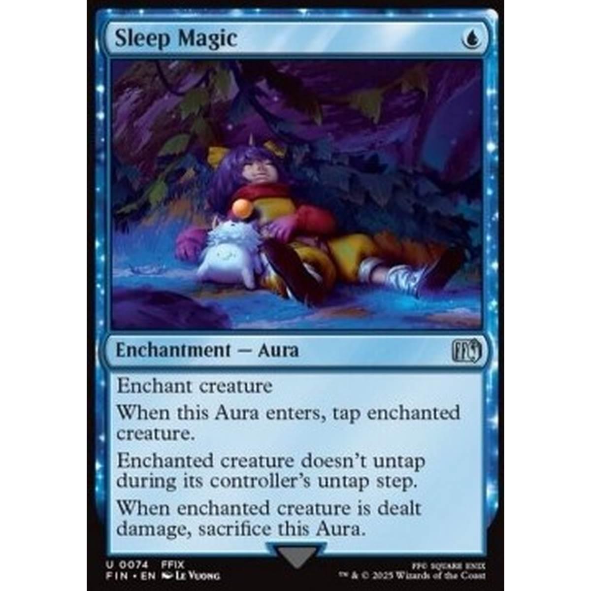 Sleep Magic - Sleep Magic - [FIN][NM]