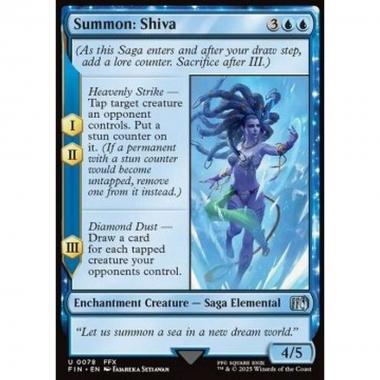 Summon: Shiva - Summon: Shiva - [FIN][NM]