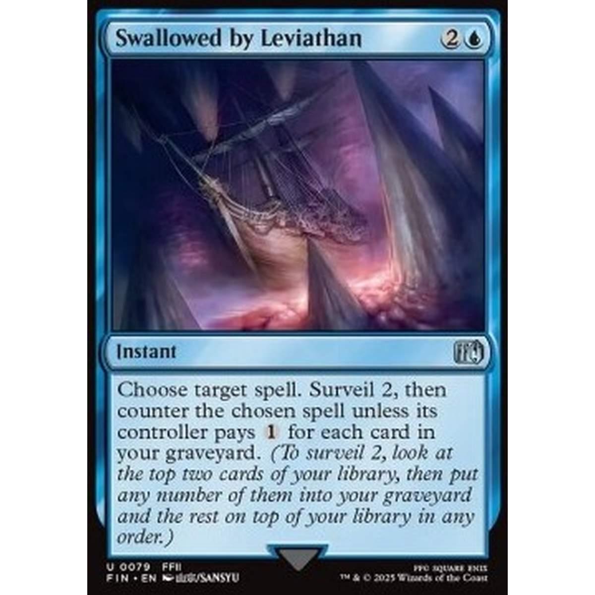 Swallowed by Leviathan - Swallowed by Leviathan - [FIN][NM]