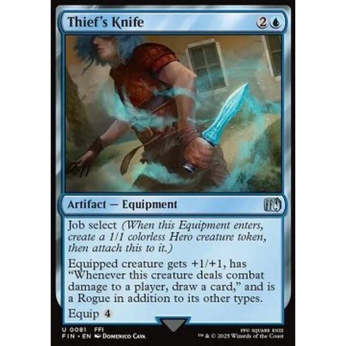Thief's Knife - Thief's Knife - [FIN][NM]