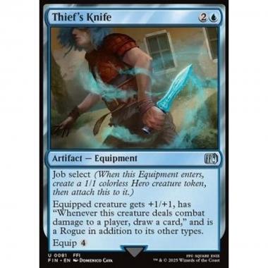 Thief's Knife - Thief's Knife - [FIN][NM]