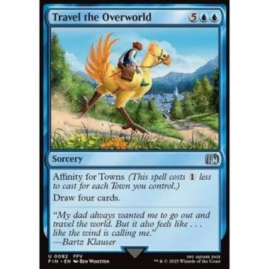 Travel the Overworld - Travel the Overworld - [FIN][NM]