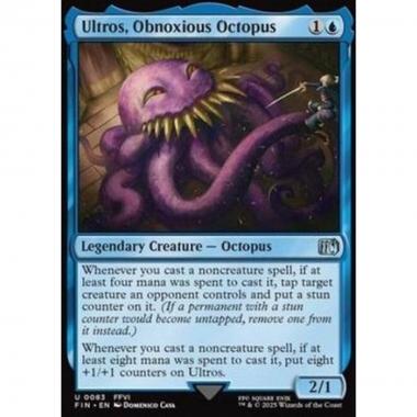 Ultros, Obnoxious Octopus - Ultros, Obnoxious Octopus - [FIN][NM]