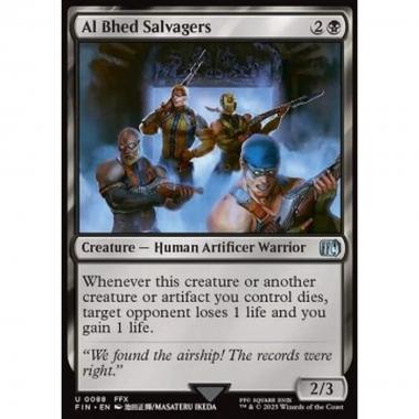 Al Bhed Salvagers - Al Bhed Salvagers - [FIN][NM]