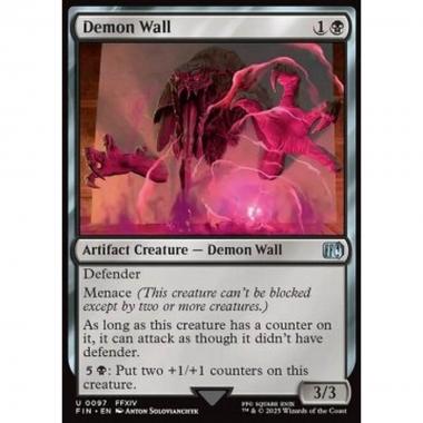 Demon Wall - Demon Wall - [FIN][NM]