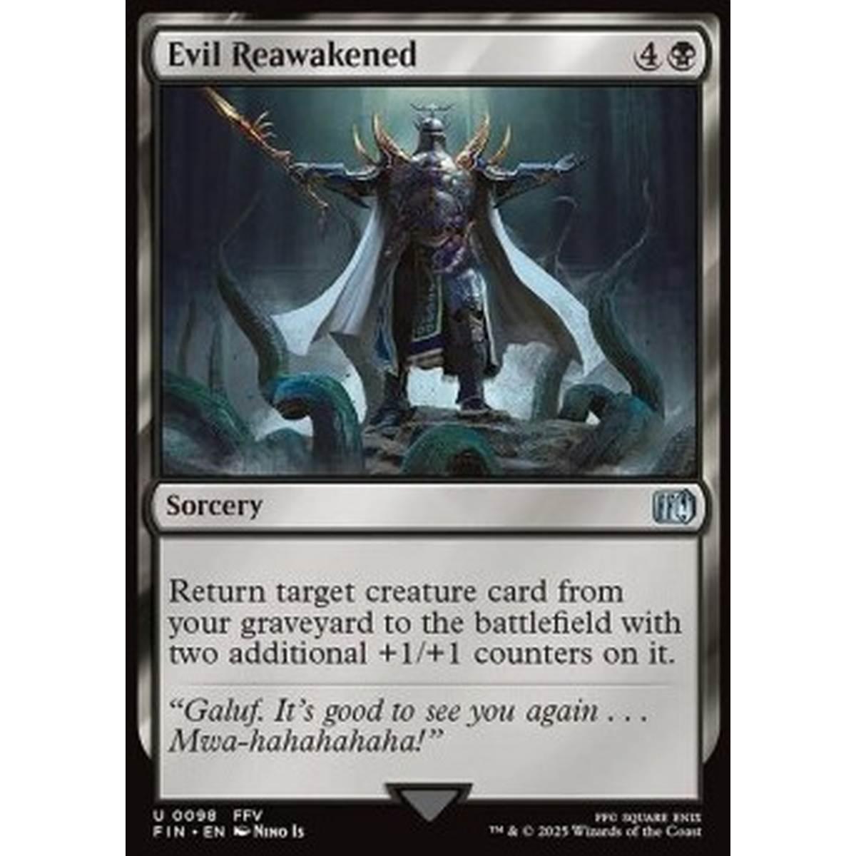 Evil Reawakened - Evil Reawakened - [FIN][NM]