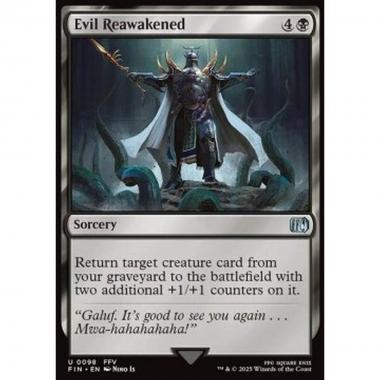 Evil Reawakened - Evil Reawakened - [FIN][NM]