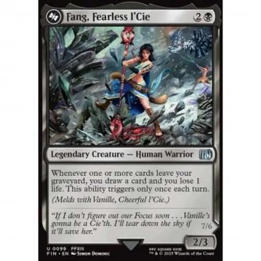 Fang, Fearless l'Cie // Ragnarok, Divine Deliverance - Fang, Fearless l'Cie // Ragnarok, Divine Deliverance - [FIN][NM]