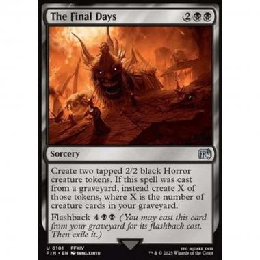 The Final Days - The Final Days - [FIN][NM]