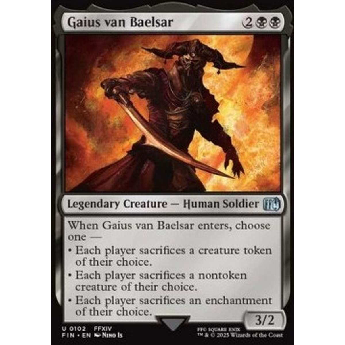 Gaius van Baelsar - Gaius van Baelsar - [FIN][NM]