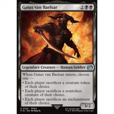 Gaius van Baelsar - Gaius van Baelsar - [FIN][NM]