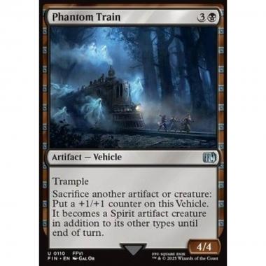 Phantom Train - Phantom Train - [FIN][NM]