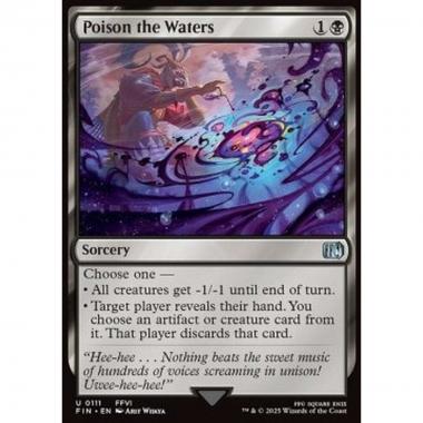 Poison the Waters - Poison the Waters - [FIN][NM]
