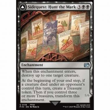 Sidequest: Hunt the Mark // Yiazmat, Ultimate Mark - Sidequest: Hunt the Mark // Yiazmat, Ultimate Mark - [FIN][NM]