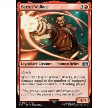 Barret Wallace - Barret Wallace - [FIN][NM]