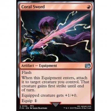 Coral Sword - Coral Sword - [FIN][NM]