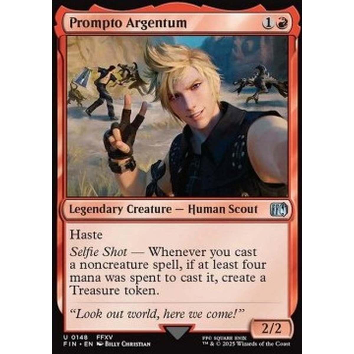 Prompto Argentum - Prompto Argentum - [FIN][NM]