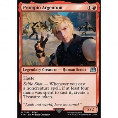 Prompto Argentum - Prompto Argentum - [FIN][NM]