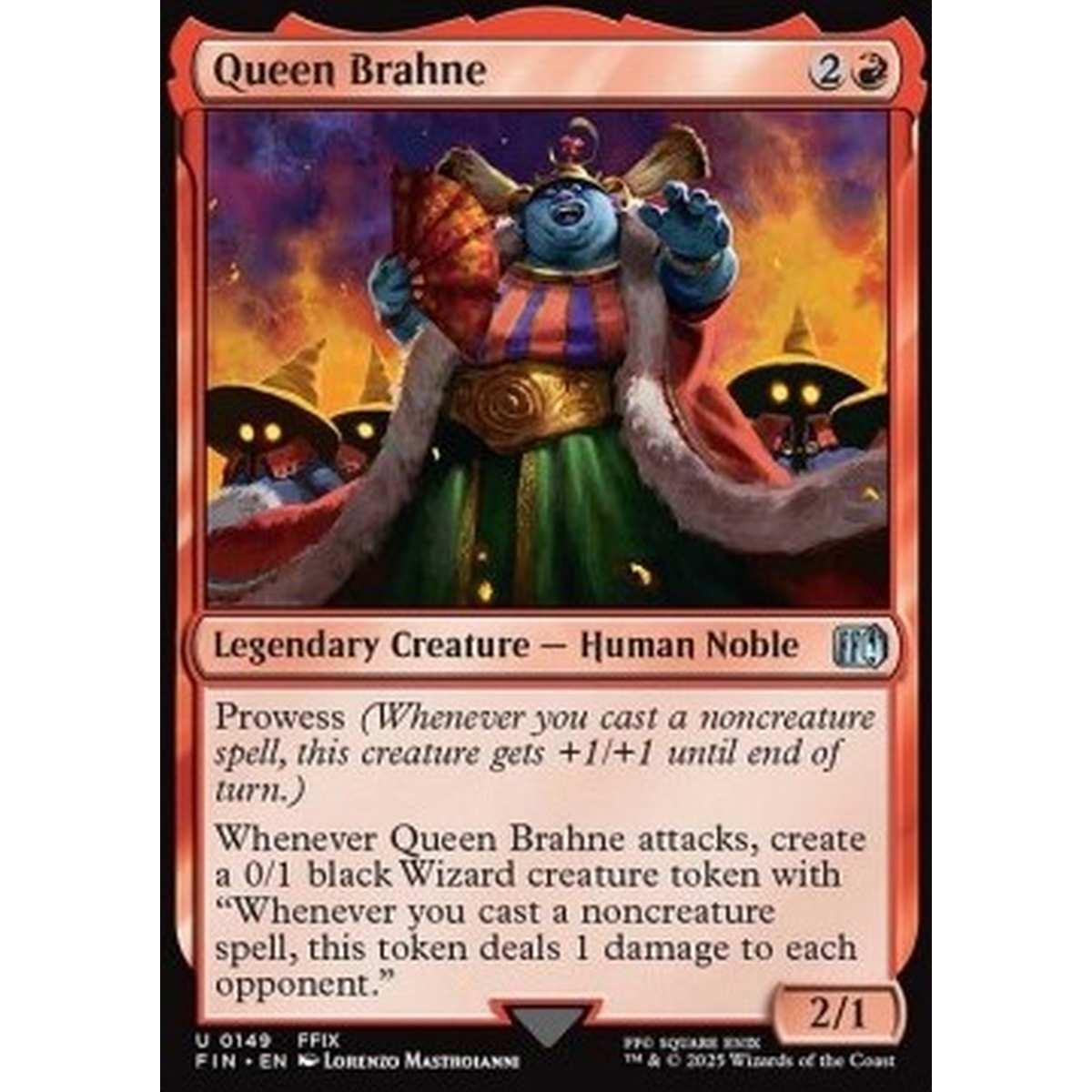 Queen Brahne - Queen Brahne - [FIN][NM]