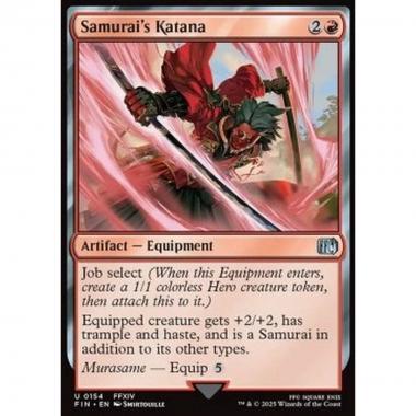 Samurai's Katana - Samurai's Katana - [FIN][NM]