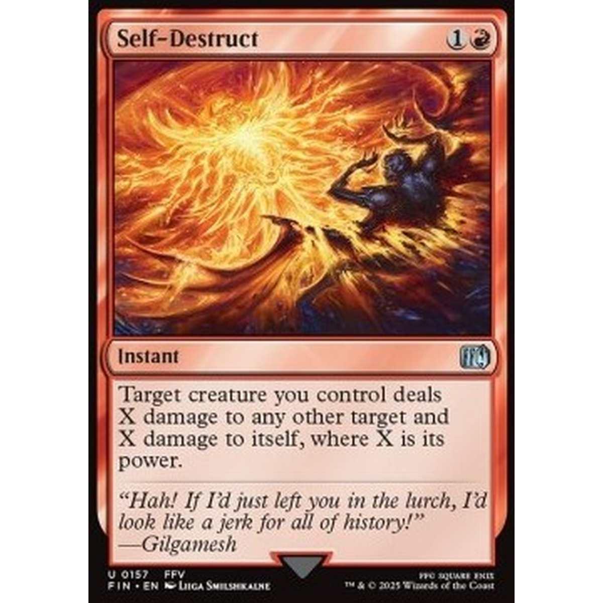 Self-Destruct - Self-Destruct - [FIN][NM]