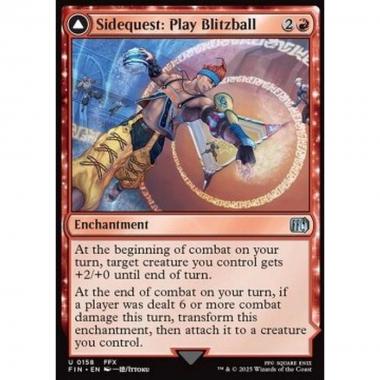 Sidequest: Play Blitzball // World Champion, Celestial Weapon - Sidequest: Play Blitzball // World Champion, Celestial Weapon - [FIN][NM]