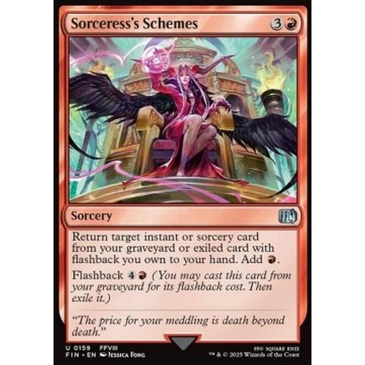 Sorceress's Schemes - Sorceress's Schemes - [FIN][NM]