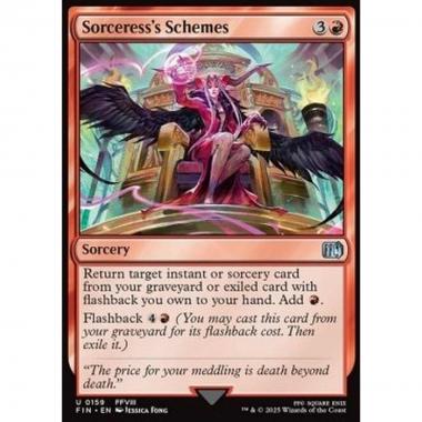 Sorceress's Schemes - Sorceress's Schemes - [FIN][NM]