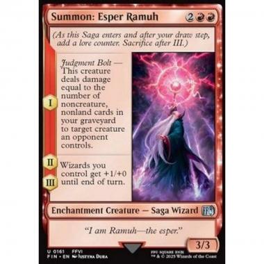 Summon: Esper Ramuh - Summon: Esper Ramuh - [FIN][NM]