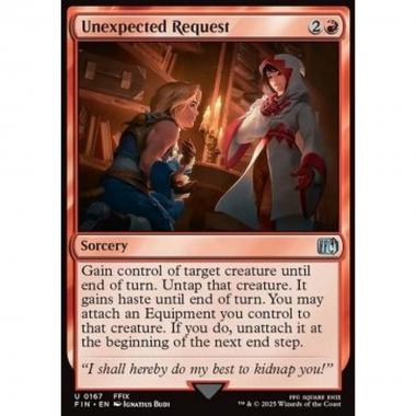 Unexpected Request - Unexpected Request - [FIN][NM]