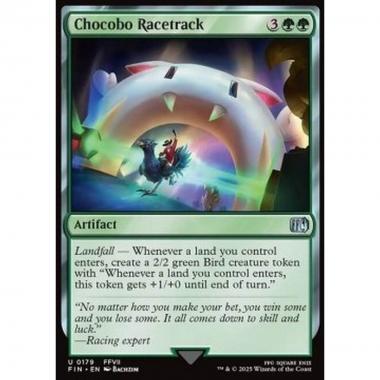 Chocobo Racetrack - Chocobo Racetrack - [FIN][NM]