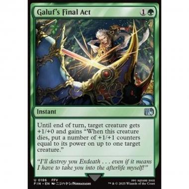Galuf's Final Act - Galuf's Final Act - [FIN][NM]