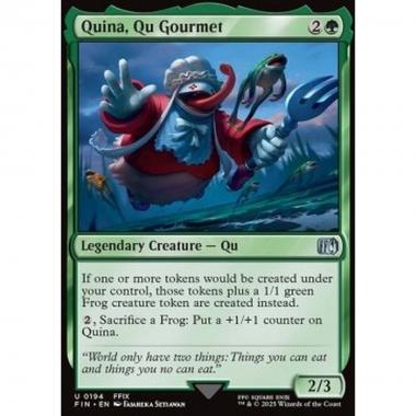 Quina, Qu Gourmet - Quina, Qu Gourmet - [FIN][NM]