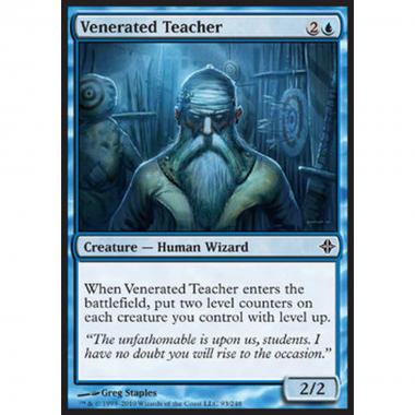 Venerated Teacher - Venerato Insegnante - [ROE] [NM]