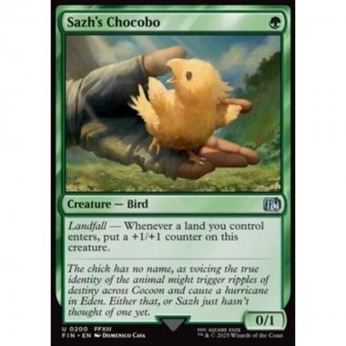 Sazh's Chocobo - Sazh's Chocobo - [FIN][NM]