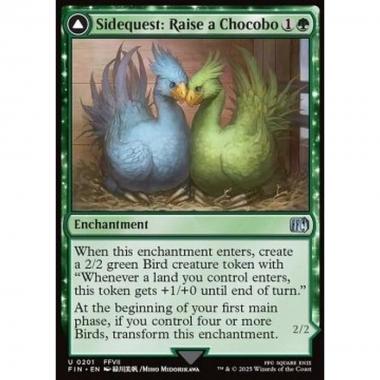 Sidequest: Raise a Chocobo // Black Chocobo - Sidequest: Raise a Chocobo // Black Chocobo - [FIN][NM]