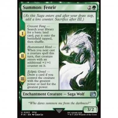 Summon: Fenrir - Summon: Fenrir - [FIN][NM]