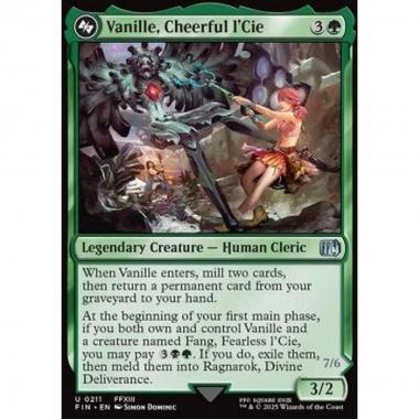 Vanille, Cheerful l'Cie // Ragnarok, Divine Deliverance - Vanille, Cheerful l'Cie // Ragnarok, Divine Deliverance - [FIN][NM]