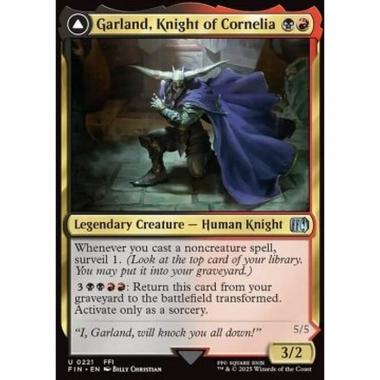 Garland, Knight of Cornelia // Chaos, the Endless - Garland, Knight of Cornelia // Chaos, the Endless - [FIN][NM]