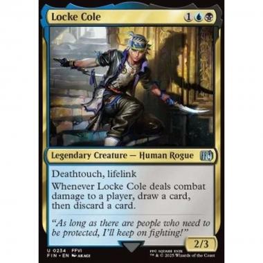 Locke Cole - Locke Cole - [FIN][NM]