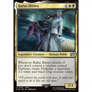 Rufus Shinra - Rufus Shinra - [FIN][NM]