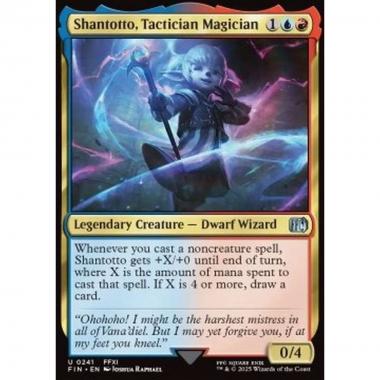 Shantotto, Tactician Magician - Shantotto, Tactician Magician - [FIN][NM]