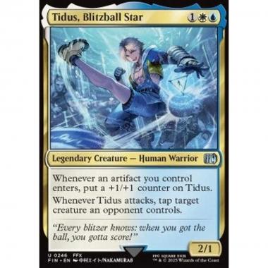 Tidus, Blitzball Star - Tidus, Blitzball Star - [FIN][NM]