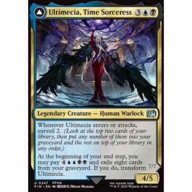 Ultimecia, Time Sorceress // Ultimecia, Omnipotent - Ultimecia, Time Sorceress // Ultimecia, Omnipotent - [FIN][NM]