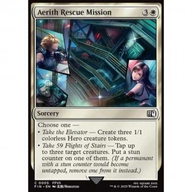 Aerith Rescue Mission - Aerith Rescue Mission - [FIN][NM]