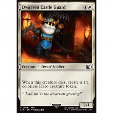 Dwarven Castle Guard - Dwarven Castle Guard - [FIN][NM]