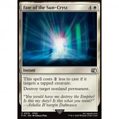 Fate of the Sun-Cryst - Fate of the Sun-Cryst - [FIN][NM]