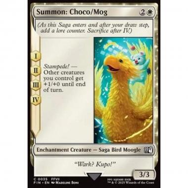 Summon: Choco/Mog - Summon: Choco/Mog - [FIN][NM]