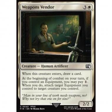 Weapons Vendor - Weapons Vendor - [FIN][NM]